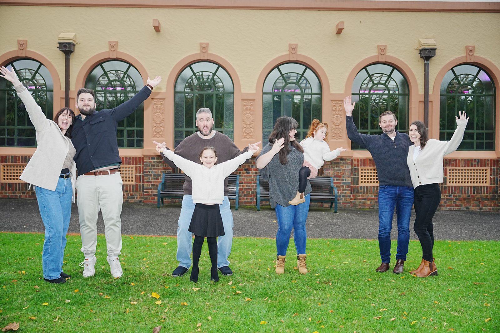 The Crombie family